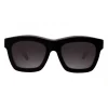 Kuboraum - Mask C2 - Black Brunt - C2 BM BT - Sunglasses - Kuboraum Eyewear - Avvenice
