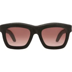 Kuboraum - Mask C2 - Black Burnt - C2 BM BT - Sunglasses - Kuboraum Eyewear - Avvenice