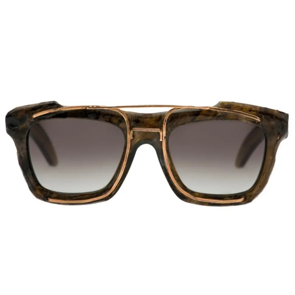 Kuboraum - Mask C2 - Lumiere - C2 MGS LU - Sunglasses - Kuboraum Eyewear - Avvenice