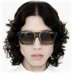 Kuboraum - Mask C2 - Lumiere - C2 MGS LU - Sunglasses - Kuboraum Eyewear - Avvenice