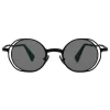 Kuboraum - Mask H11 - Black - H11 BM - Sunglasses - Optical Glasses - Kuboraum Eyewear - Avvenice