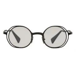 Kuboraum - Mask H11 - Black Matt - H11 BM - Optical Glasses - Kuboraum Eyewear - Avvenice