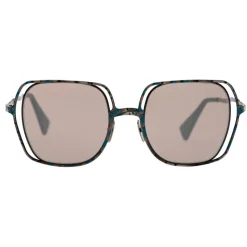 Kuboraum - Mask H14 - Blue Rust - H14 BG - Sunglasses - Kuboraum Eyewear - Avvenice