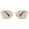 Kuboraum - Mask H12 - Gold - H12 GD - Sunglasses - Optical Glasses - Kuboraum Eyewear - Avvenice