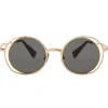 Kuboraum - Mask H10 - Gold - H10 GD - Sunglasses - Kuboraum Eyewear - Avvenice
