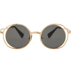 Kuboraum - Mask H10 - Gold - H10 GD - Sunglasses - Kuboraum Eyewear - Avvenice