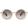 Kuboraum - Mask H10 - Rose Gold - H10 PG - Sunglasses - Kuboraum Eyewear - Avvenice