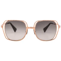 Kuboraum - Mask H14 - Rose Gold - H14 PG - Sunglasses - Kuboraum Eyewear - Avvenice