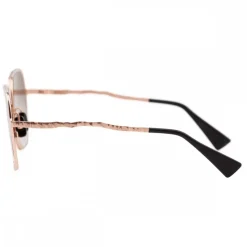 Kuboraum - Mask H14 - Rose Gold - H14 PG - Sunglasses - Kuboraum Eyewear - Avvenice