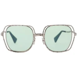 Kuboraum - Mask H14 - Silver - H14 SI - Sunglasses - Optical Glasses - Kuboraum Eyewear - Avvenice