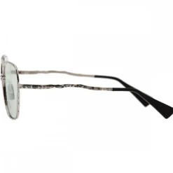 Kuboraum - Mask H14 - Silver - H14 SI - Sunglasses - Optical Glasses - Kuboraum Eyewear - Avvenice