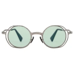 Kuboraum - Mask H11 - Silver - H11 SI - Sunglasses - Optical Glasses - Kuboraum Eyewear - Avvenice