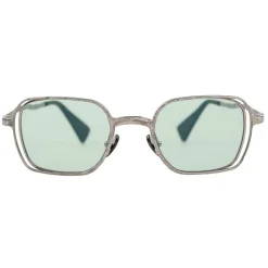 Kuboraum - Mask H12 - Silver - H12 SI - Sunglasses - Optical Glasses - Kuboraum Eyewear - Avvenice