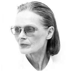 Kuboraum - Mask H12 - Silver - H12 SI - Sunglasses - Optical Glasses - Kuboraum Eyewear - Avvenice