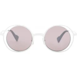 Kuboraum - Mask H10 - White Matt - H10 WH - Sunglasses - Kuboraum Eyewear - Avvenice