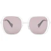 Kuboraum - Mask H14 - White Matt - H14 WH - Sunglasses - Kuboraum Eyewear - Avvenice