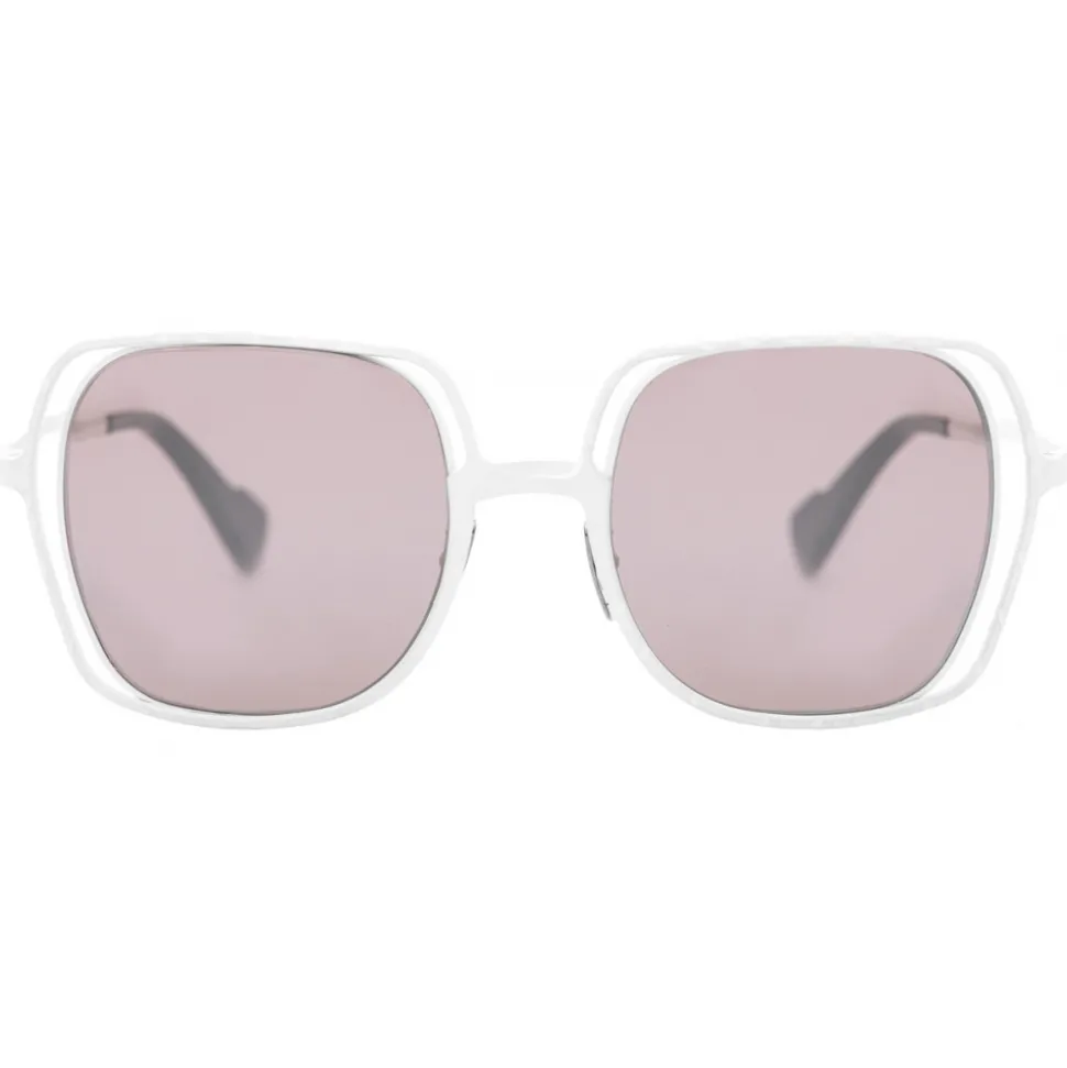 Kuboraum - Mask H14 - White Matt - H14 WH - Sunglasses - Kuboraum Eyewear - Avvenice