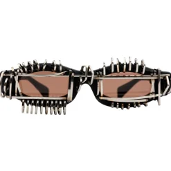 Kuboraum - Mask Y5 - Afrofuturism - Y5 BM AF - Sunglasses - Kuboraum Eyewear - Avvenice