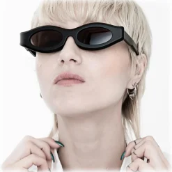 Kuboraum - Mask Y5 - Black Matt - Y5 BM - Sunglasses - Kuboraum Eyewear - Avvenice