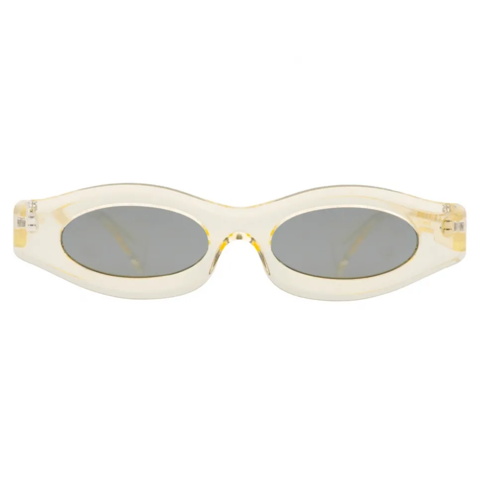 Kuboraum - Mask Y5 - Champagne - Y5 CHP - Sunglasses - Kuboraum Eyewear - Avvenice