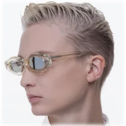 Kuboraum - Mask Y5 - Champagne - Y5 CHP - Sunglasses - Kuboraum Eyewear - Avvenice