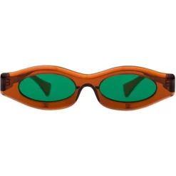 Kuboraum - Mask Y5 - Copper - Y5 COP - Sunglasses - Kuboraum Eyewear - Avvenice