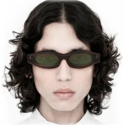 Kuboraum - Mask Y5 - Copper - Y5 COP - Sunglasses - Kuboraum Eyewear - Avvenice