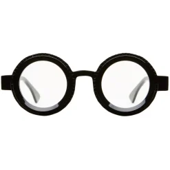 Kuboraum - Mask Z30 - Black Shine - Z30 BS - Optical Glasses - Kuboraum Eyewear - Avvenice