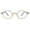 Kuboraum - Mask Z13 - Gold - Z13 GD - Optical Glasses - Kuboraum Eyewear - Avvenice