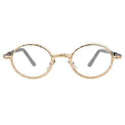 Kuboraum - Mask Z13 - Gold - Z13 GD - Optical Glasses - Kuboraum Eyewear - Avvenice