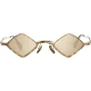 Kuboraum - Mask Z14 - Gold - Z14 GD - Sunglasses - Kuboraum Eyewear - Avvenice