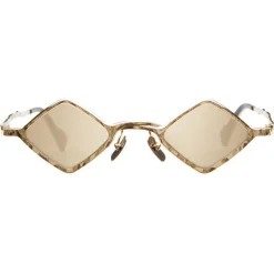 Kuboraum - Mask Z14 - Gold - Z14 GD - Sunglasses - Kuboraum Eyewear - Avvenice