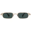 Kuboraum - Mask Z18 - Gold - Z18 GD - Sunglasses - Kuboraum Eyewear - Avvenice