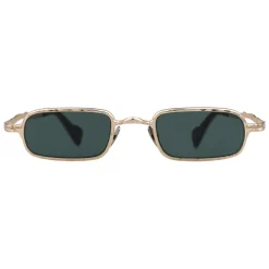Kuboraum - Mask Z18 - Gold - Z18 GD - Sunglasses - Kuboraum Eyewear - Avvenice