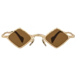 Kuboraum - Mask Z14 - Gold - Z14 GD - Sunglasses - Kuboraum Eyewear - Avvenice