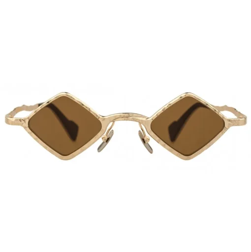 Kuboraum - Mask Z14 - Gold - Z14 GD - Sunglasses - Kuboraum Eyewear - Avvenice
