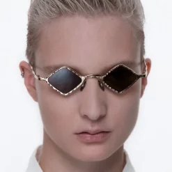 Kuboraum - Mask Z14 - Gold - Z14 GD - Sunglasses - Kuboraum Eyewear - Avvenice