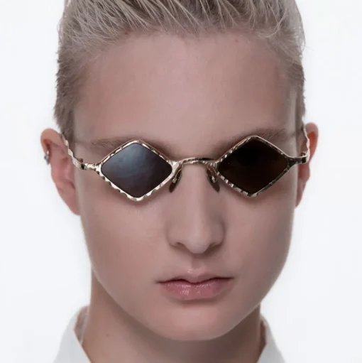 Kuboraum - Mask Z14 - Gold - Z14 GD - Sunglasses - Kuboraum Eyewear - Avvenice