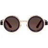 Kuboraum - Mask Z3 - Royal Blue Gold - Z3 BG - Sunglasses - Kuboraum Eyewear - Avvenice