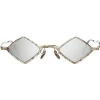 Kuboraum - Mask Z14 - Silver - Z14 SI - Sunglasses - Kuboraum Eyewear - Avvenice