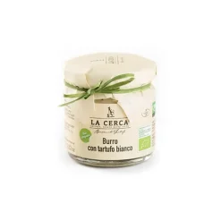 La Cerca - Christmas Box White Christmas - Specialties with Truffle - Truffle Excellence - Organic Vegan - Avvenice
