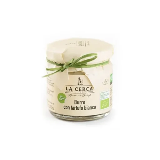 La Cerca - Christmas Box White Christmas - Specialties with Truffle - Truffle Excellence - Organic Vegan - Avvenice