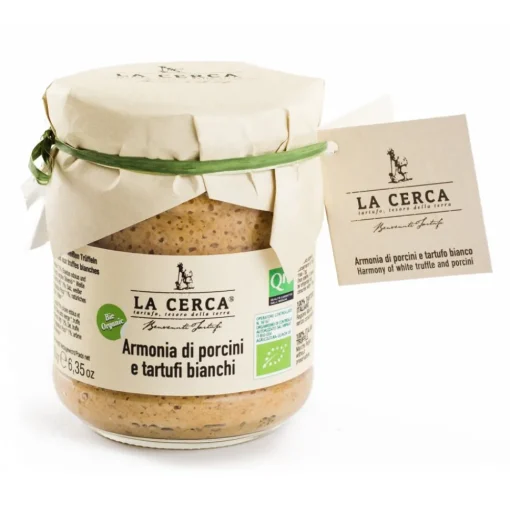 La Cerca - Christmas Box White Christmas - Specialties with Truffle - Truffle Excellence - Organic Vegan - Avvenice