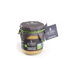 La Cerca - Harmony of Chickpeas and Organic Summer Truffle - Sauces with Truffle - Truffle Excellence - Organic Vegan - 90 g - Avvenice