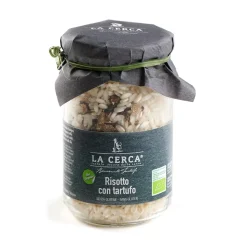 La Cerca - Risotto with Truffle - Specialties with Truffle - Truffle Excellence - Organic Vegan - 200 g - Avvenice