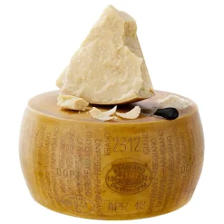La Fattoria di Parma - Parmigiano Reggiano PDO Minimum Seasoning 24 Months - Artisan Cured Meats - 41000 g - Avvenice