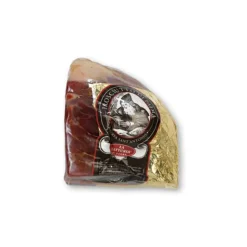 La Fattoria di Parma - PDO Parma Ham - 22 Months - Ideal Slice for Knife Cutting - Artisan Cured Meats - 600 g - Avvenice