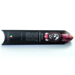 La Fattoria di Parma - Strolghino Salami Sant'Antonio Reserve with Case - Artisan Cured Meats - 200 g - Avvenice