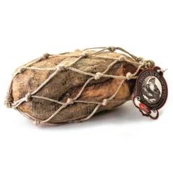 La Fattoria di Parma - Whole Ham Flake - Whole - Artisan Cured Meats - 2400 g - Avvenice