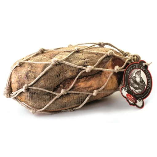 La Fattoria di Parma - Whole Ham Flake - Whole - Artisan Cured Meats - 2400 g - Avvenice